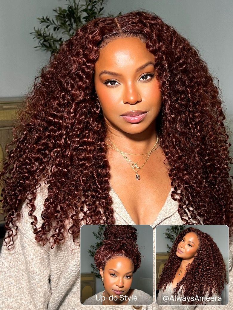 Nadula Bye Bye Knots Wig 2.0™ 7x5 Invisible Knots Reddish