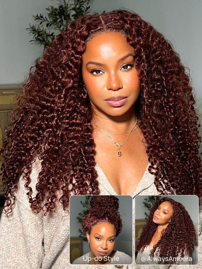 Nadula Bye Bye Knots Wig 2.0™ 7x5 Invisible Knots Reddish