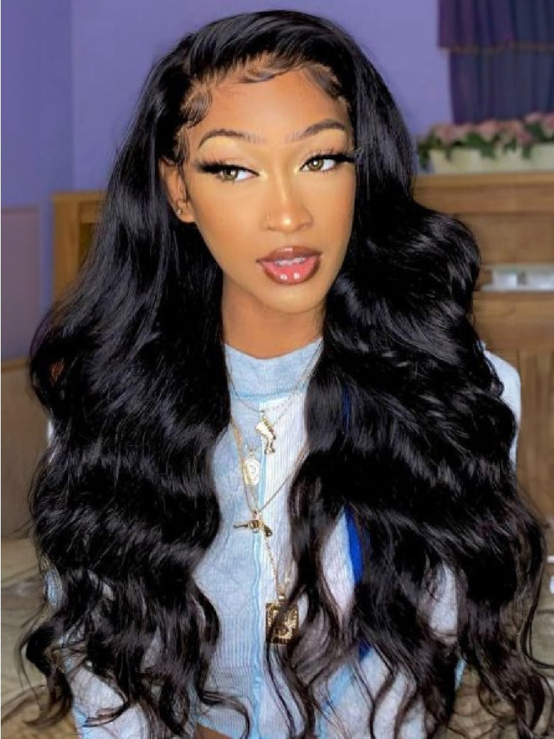 Nadula 360 Lace Front Wigs Body Wave 360 Transparent Lace