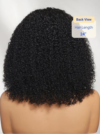 Nadula ScalpLook™ Glueless Afro Kinky Curly with Finger Coils V