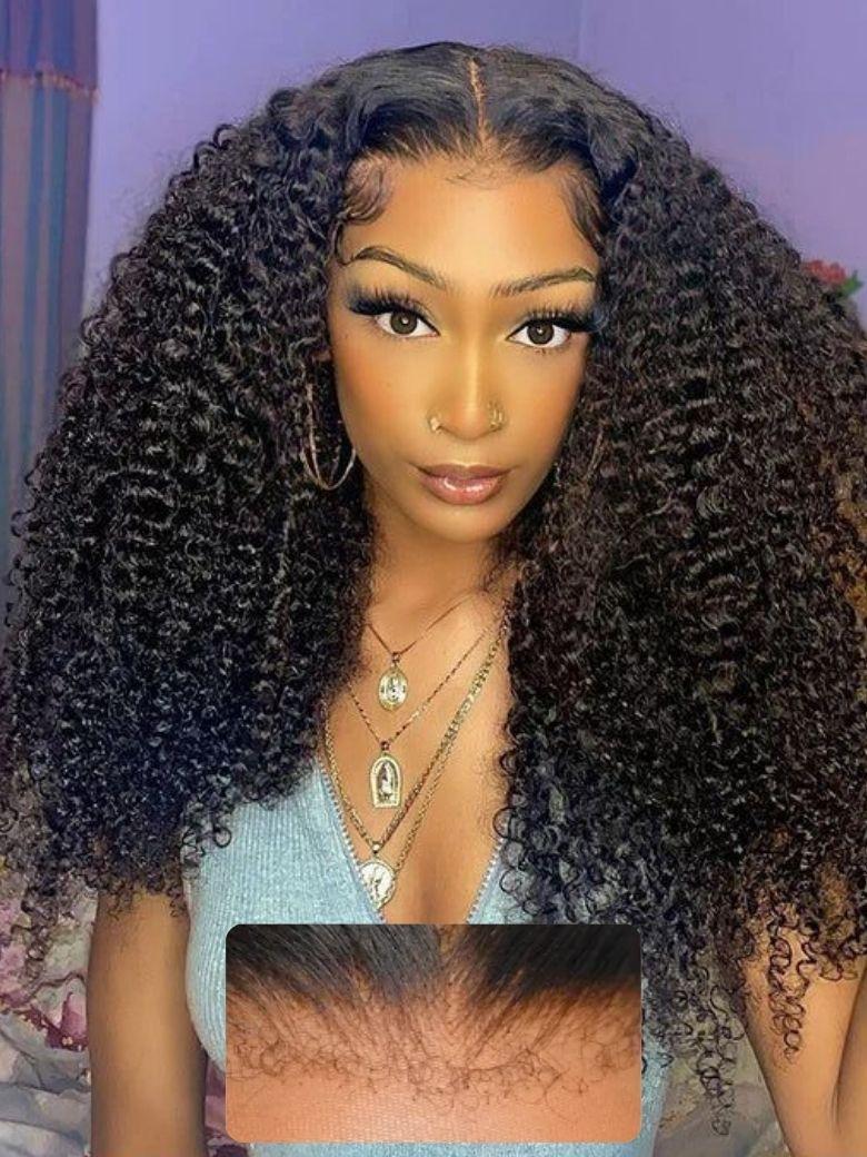 Nadula 7x5 Bye Bye Knots Kinky Curly Wig with Curly