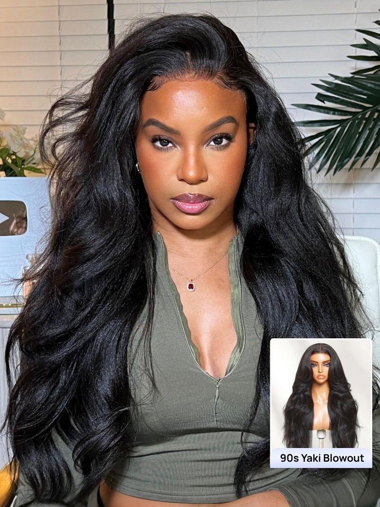 Nadula No Slip Wig Upgrade 2.0 Yaki Straight 7x5 and