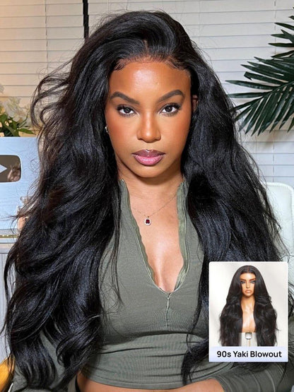 Nadula No Slip Wig Upgrade 2.0 Yaki Straight 7x5 and